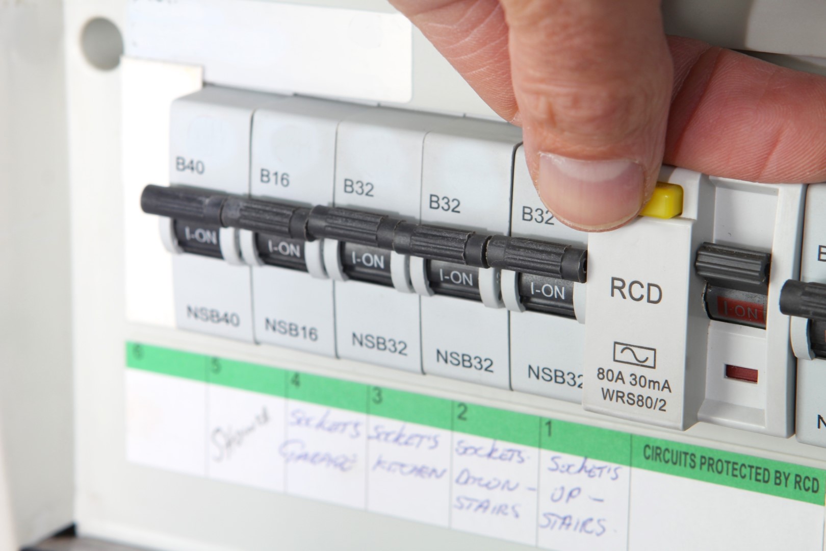 Expert electrical services in Devon